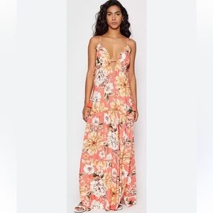 Maaji Secret Garden Phoebe Long Dress NWT Medium